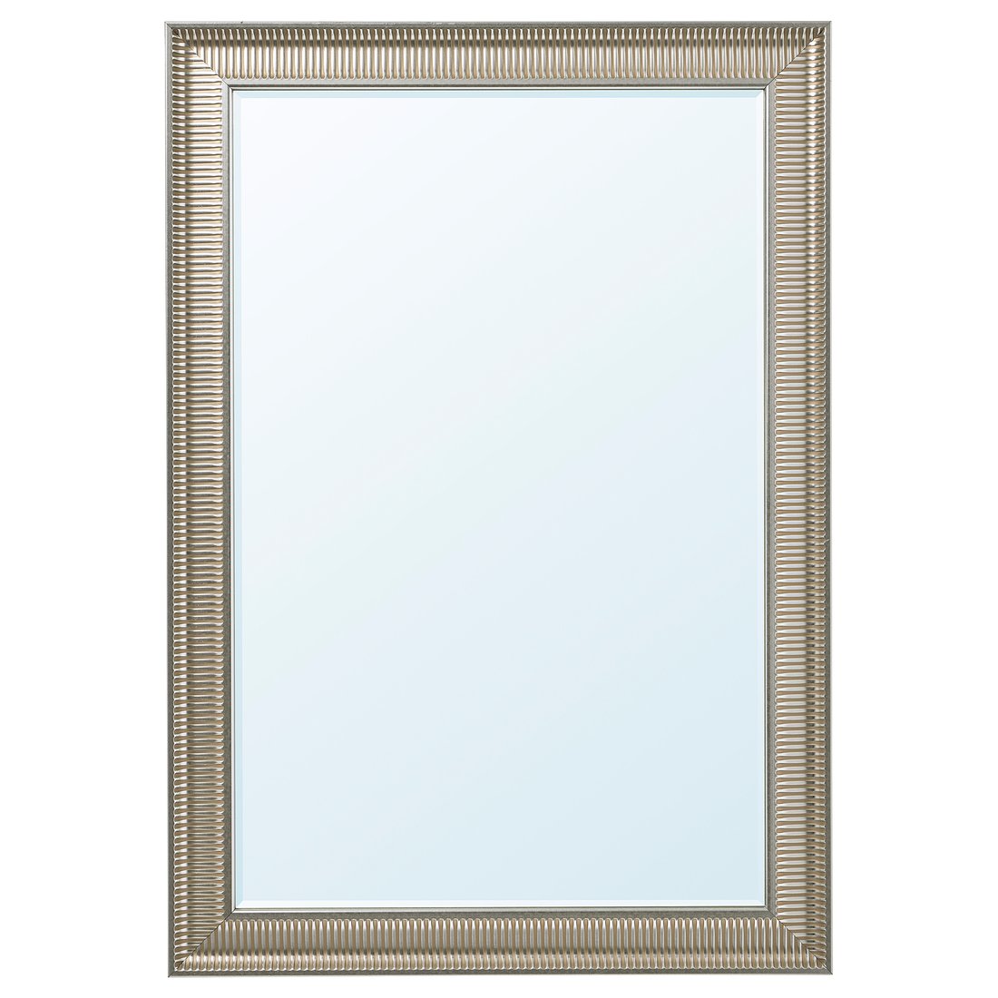 SONGE Mirror, silver color, 357/8x511/8" IKEA
