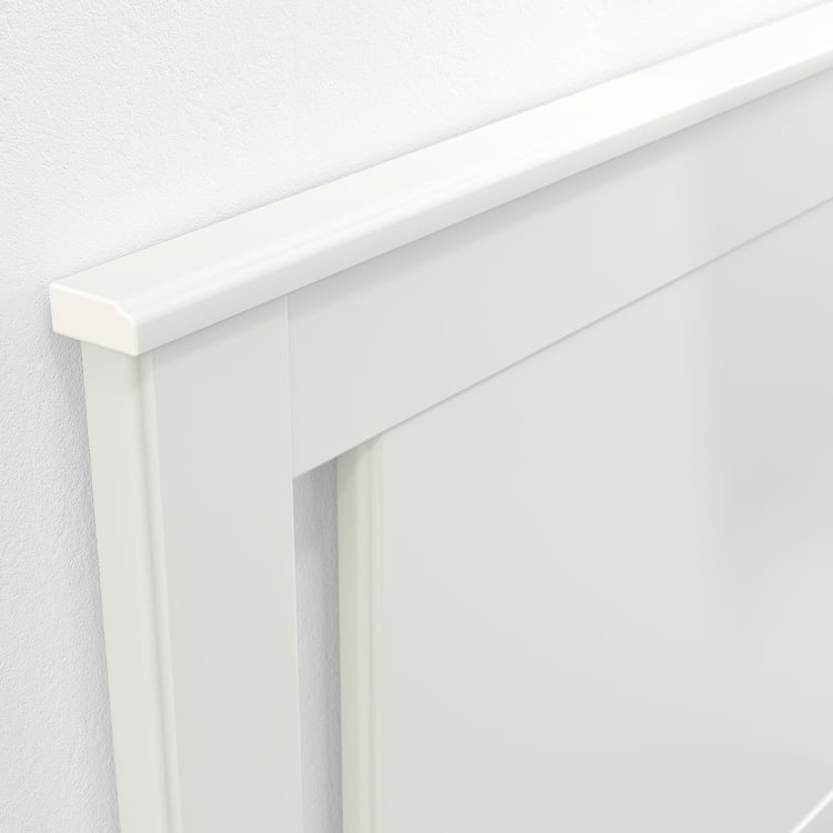 SONGESAND bed frame, white, Queen IKEA