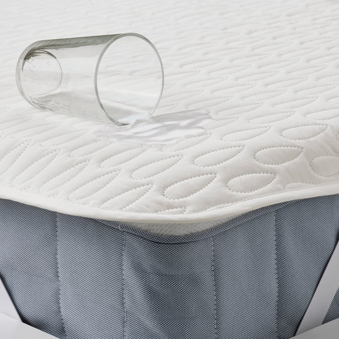 SOTNÄTFJÄRIL waterproof mattress protector, Full IKEA