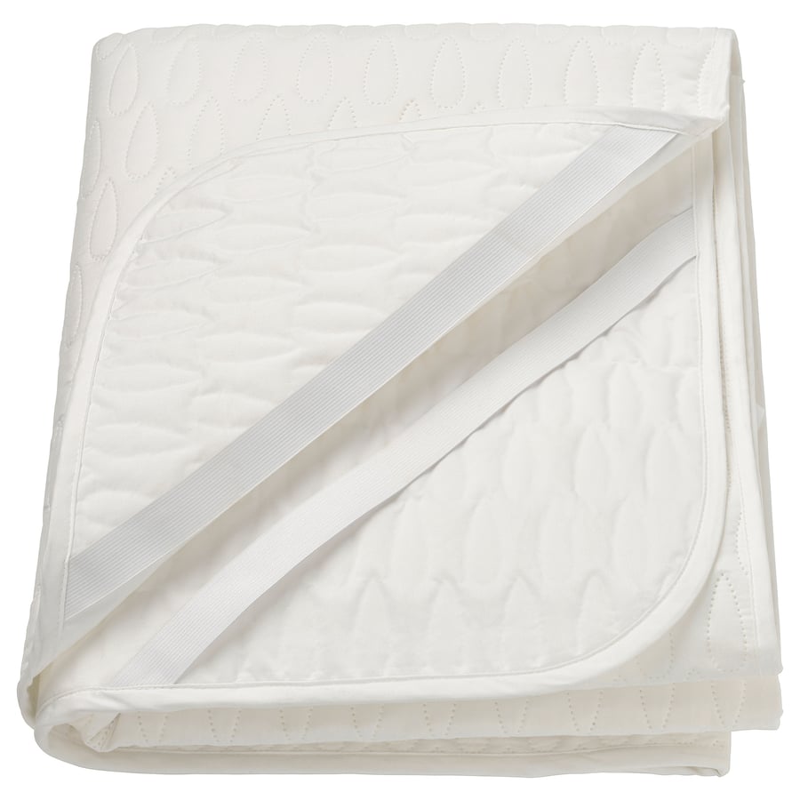 SOTNÄTFJÄRIL waterproof mattress protector, Full IKEA