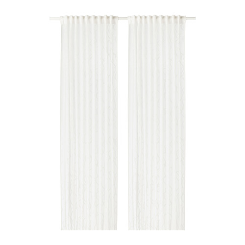 SPARVÖRT Sheer curtains, 1 pair IKEA