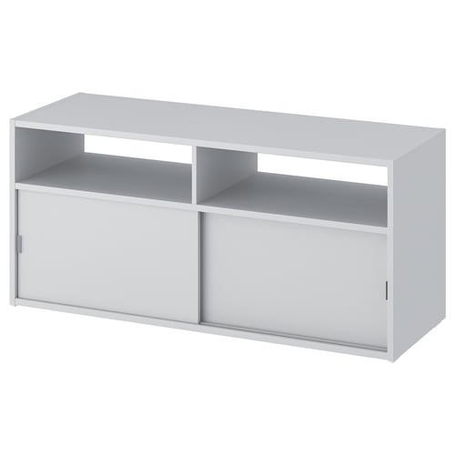 SPIKSMED TV unit - light gray 38 1/4x12 5/8 "