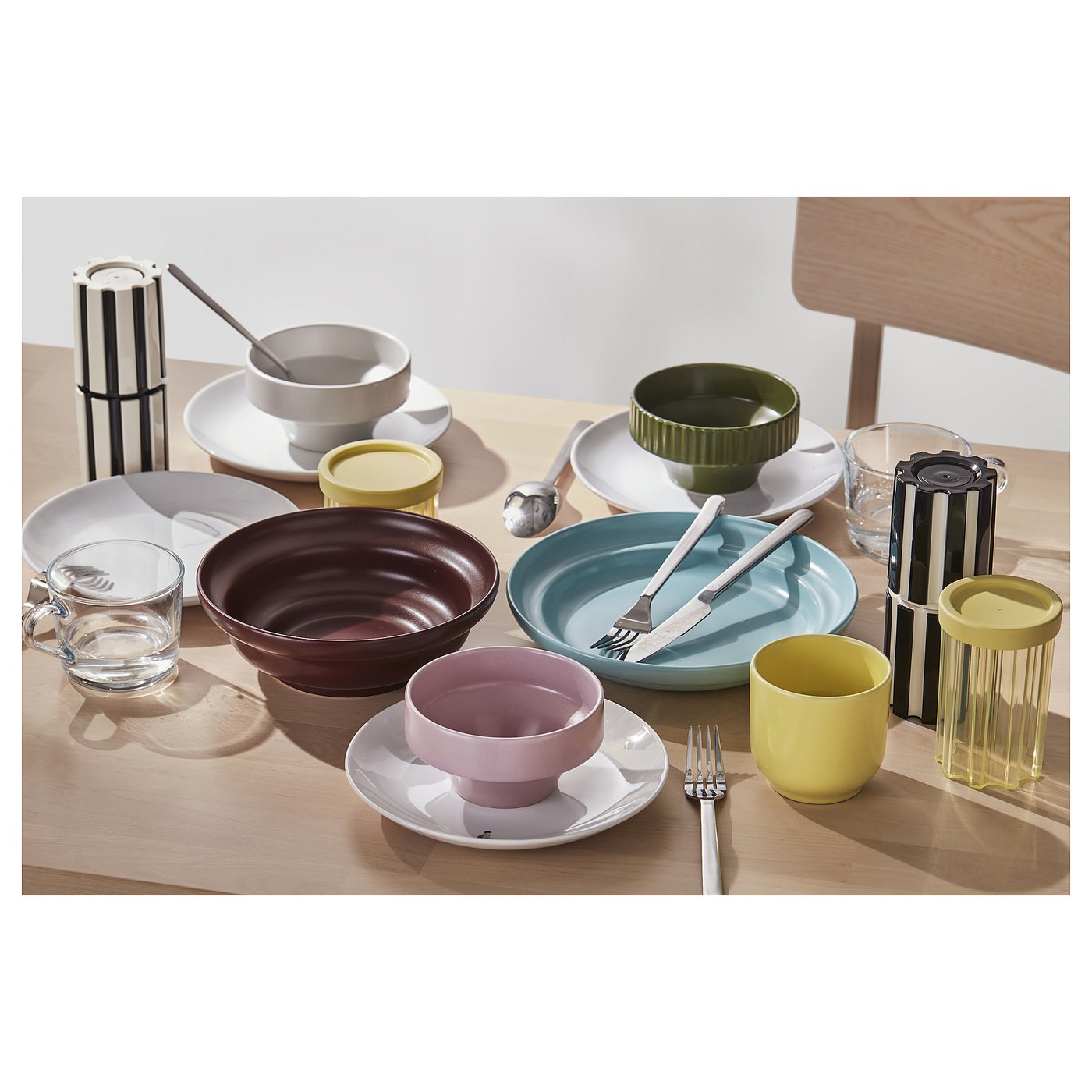 Side plate, patterned 4