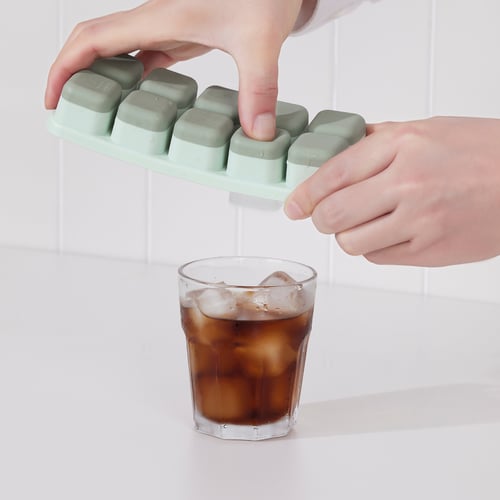 SPJUTROCKA ice cube tray with lid, mixed colors IKEA