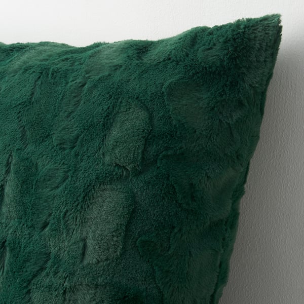 SPÖKSÄCKMAL Cushion cover, green, 26x26" IKEA
