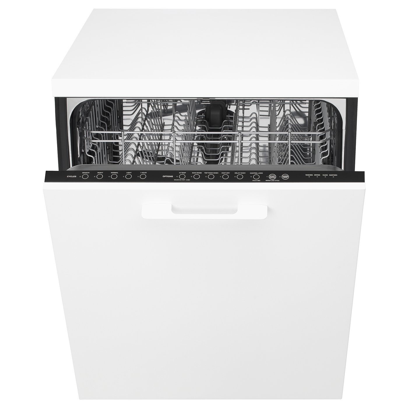 lg dishwasher upper rack