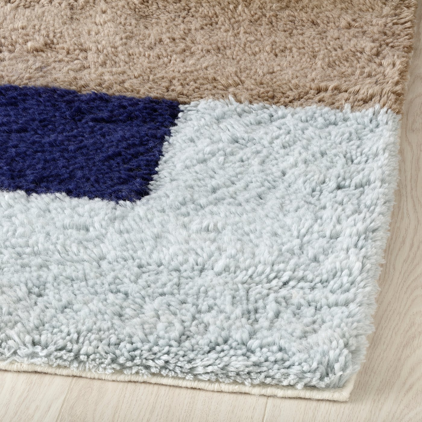 SPRETGRÄS rug, high pile, Mixdala, 5'7