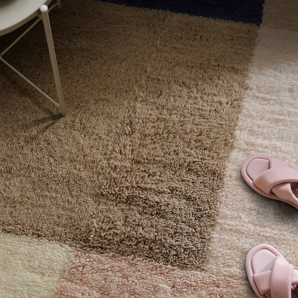 SPRETGRÄS Rug, high pile, Mixdala, 5 ' 7 "x7 ' 10 "