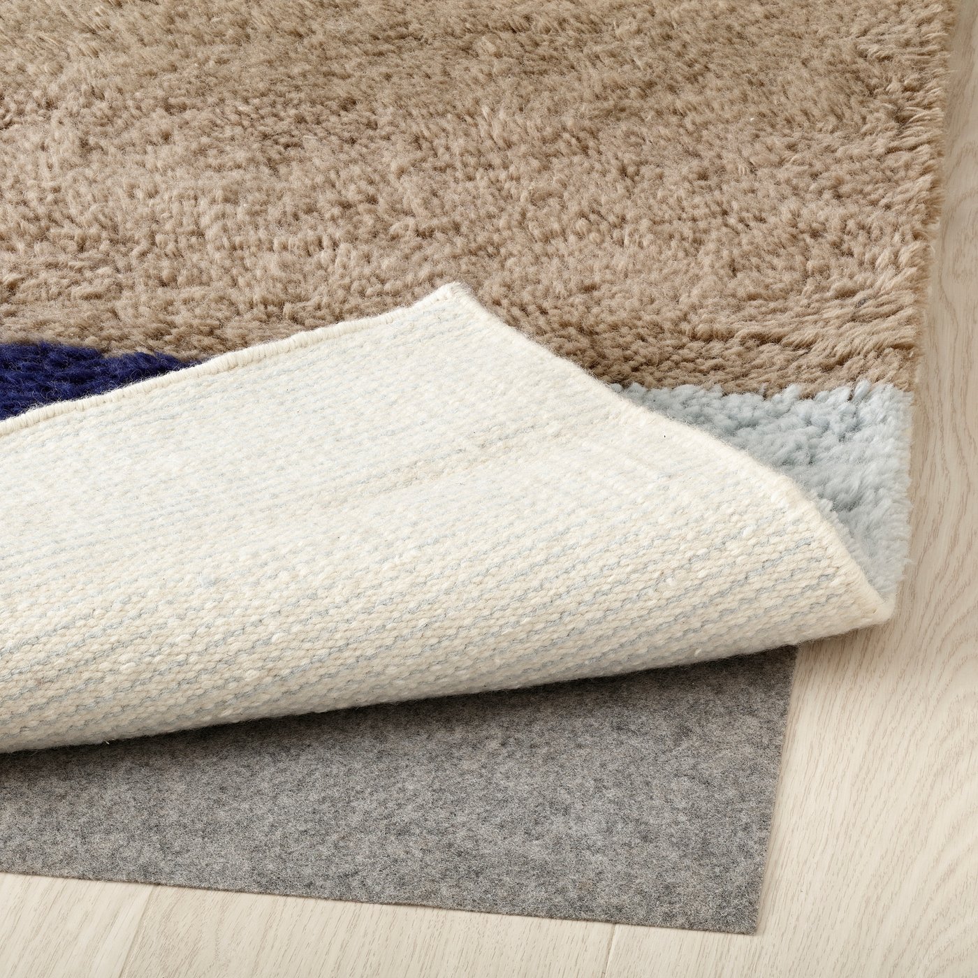 SPRETGRÄS rug, high pile, Mixdala, 5'7