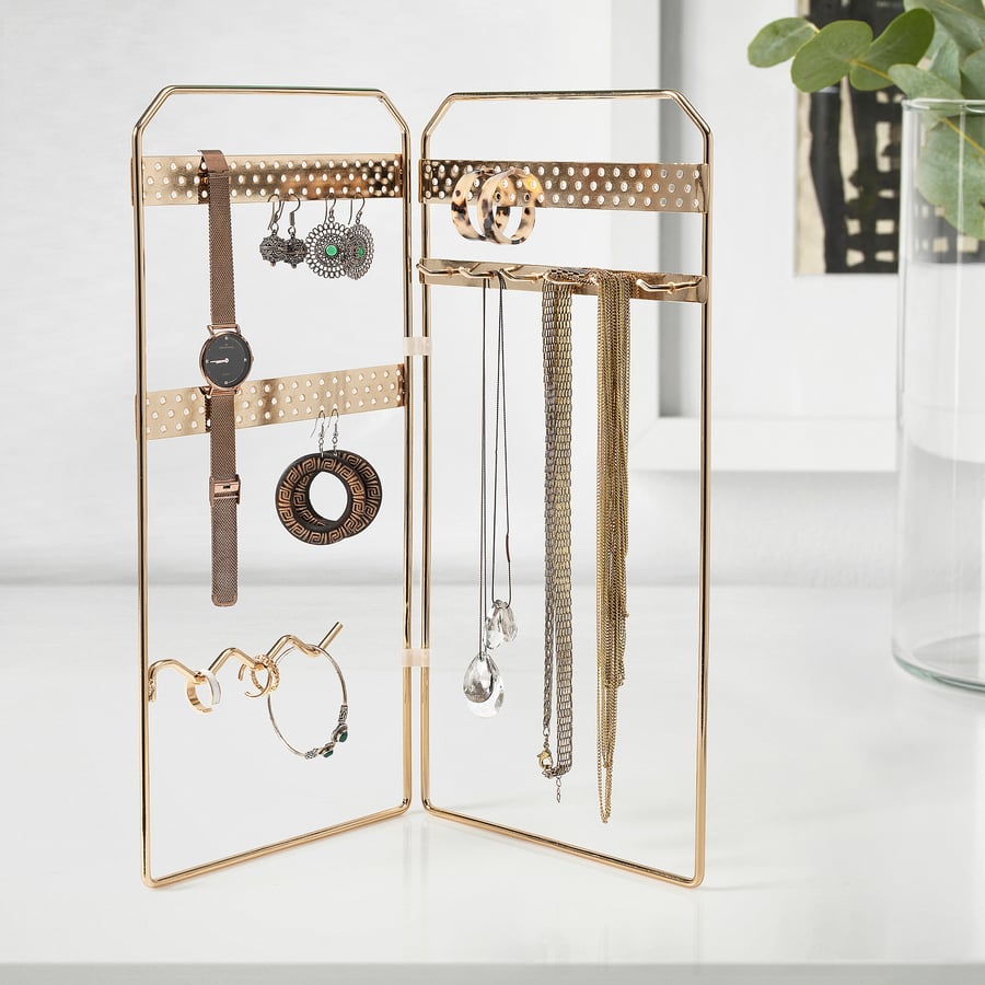 SPRIDARE Jewelry stand, bronze color IKEA