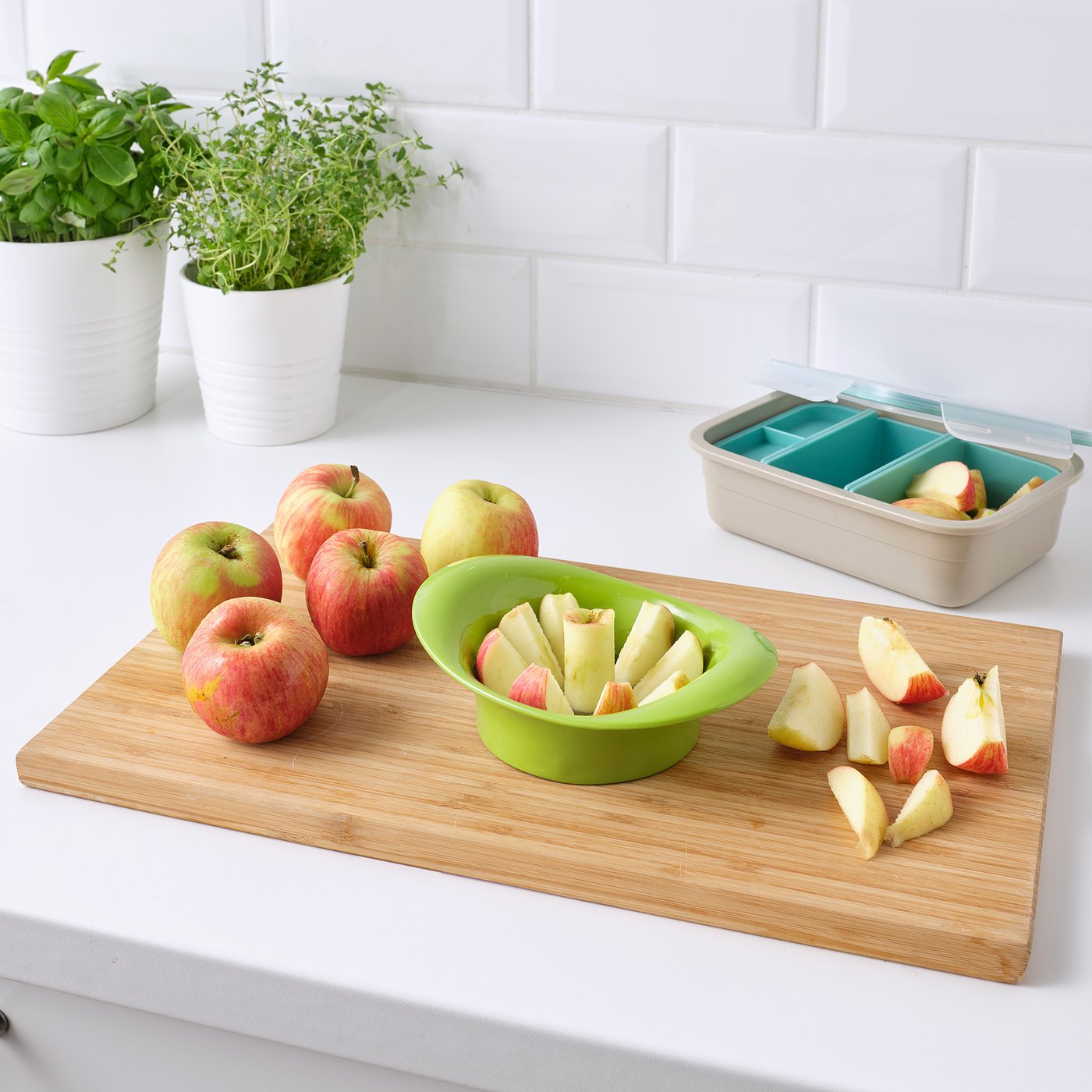 SPRITTA Apple slicer, green IKEA
