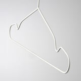 STAJLIG Hanger, indoor/outdoor, white