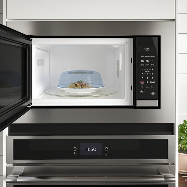 STÅNGBY built-in microwave, stainless steel color - IKEA