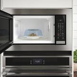 STÅNGBY Built-in microwave, stainless steel color