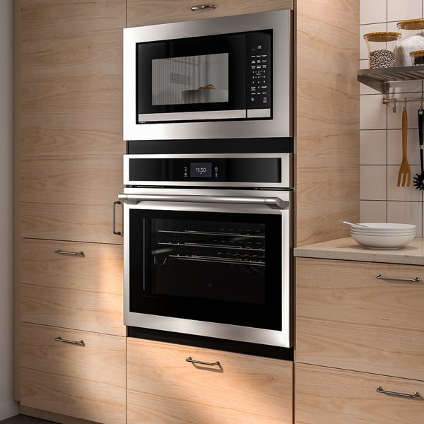STÅNGBY Built-in microwave, stainless steel color