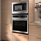 STÅNGBY Built-in microwave, stainless steel color