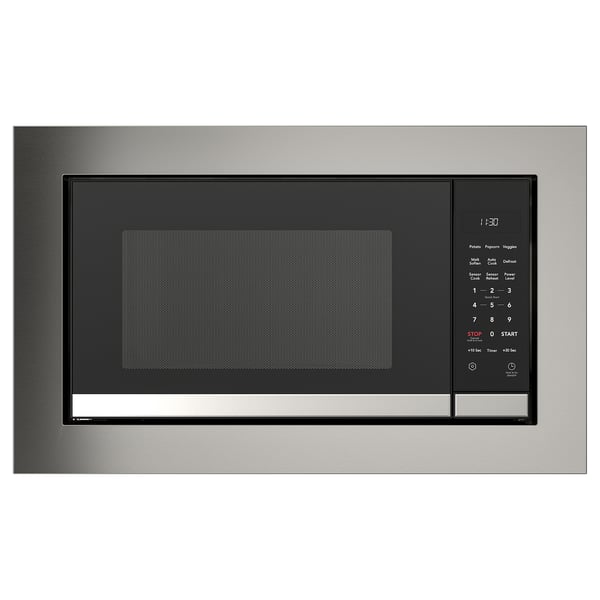 STÅNGBY Built-in microwave, stainless steel color