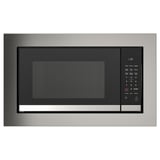 STÅNGBY Built-in microwave, stainless steel color