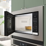 STÅNGBY Built-in microwave, stainless steel color
