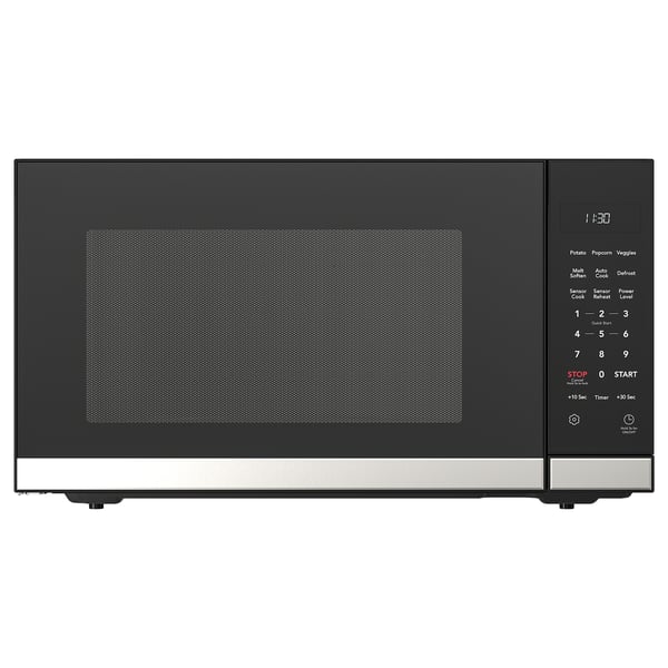 STÅNGBY Microwave oven, Stainless steel
