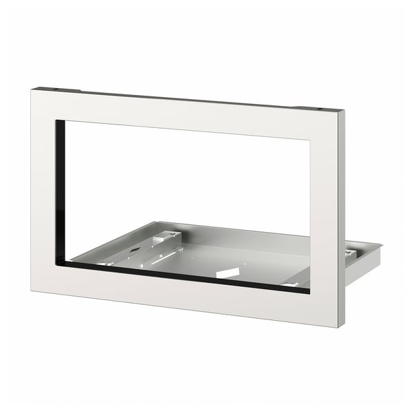 STÅNGBY Microwave trim kit, Stainless steel