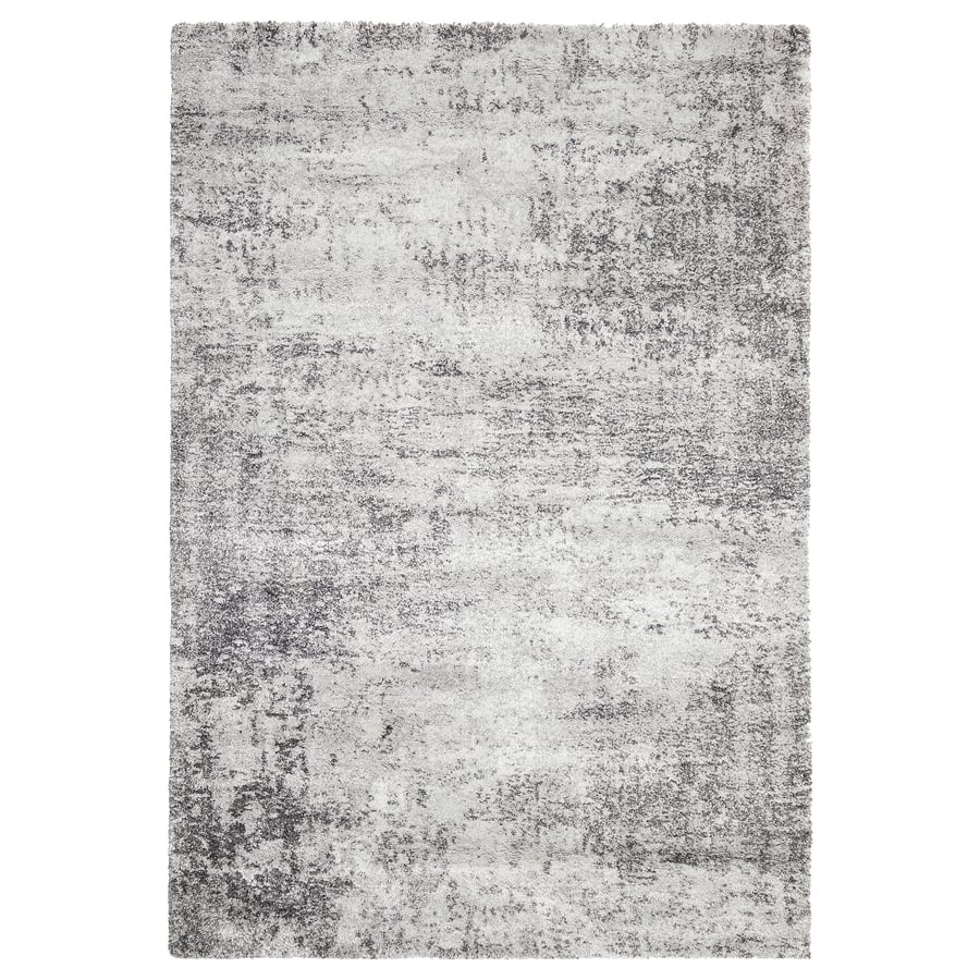 STANGERUM rug, high pile, gray, 7'10"x9'10" IKEA
