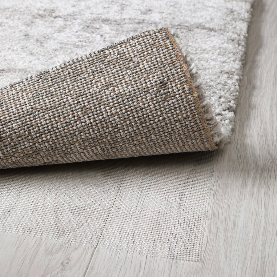 STANGERUM rug, high pile, gray, 7'10"x9'10" IKEA