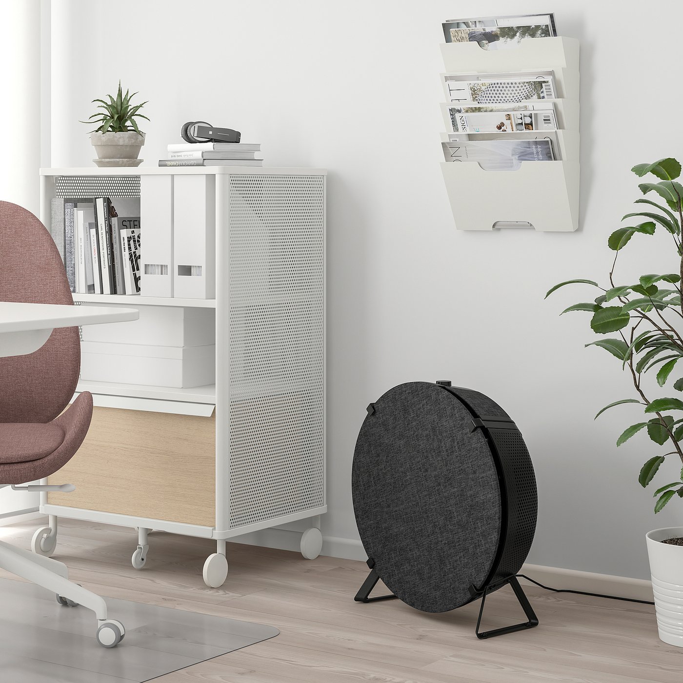 STARKVIND air purifier/additional gas filter, black - IKEA