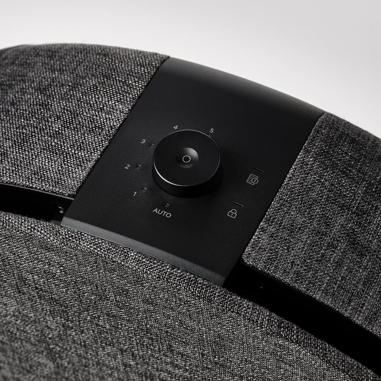 STARKVIND air purifier, black/smart IKEA