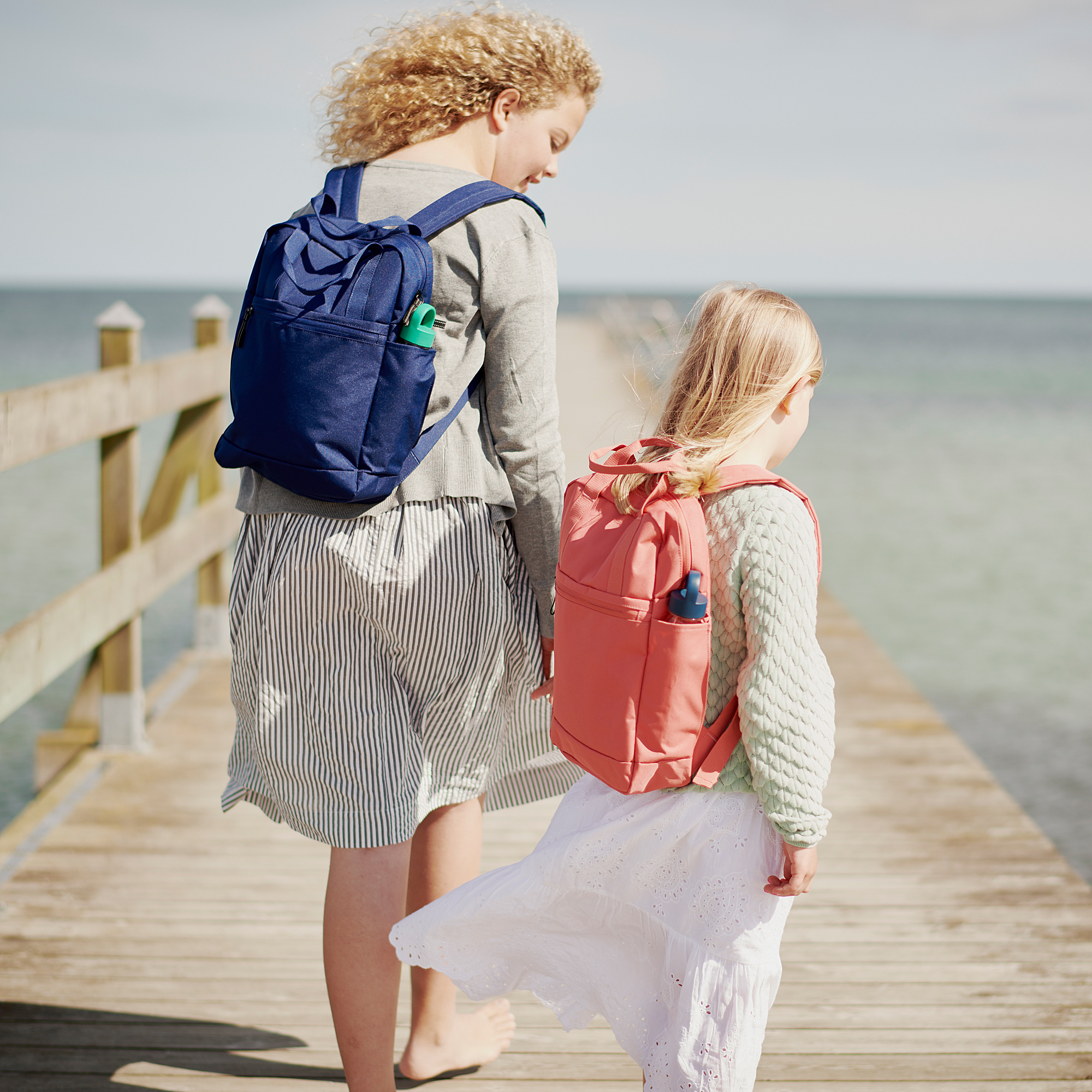 STARTTID Backpack, blue, Volume 3 gallon IKEA