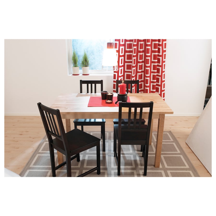 STEFAN Chair, brownblack IKEA