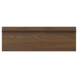 STENSTA Drawer front, dark brown ash veneer, 30x10 "