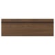 STENSTA Drawer front, dark brown ash veneer, 30x10 "