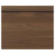 Option: STENSTA Drawer front, dark brown ash veneer, 18x15 "