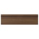 STENSTA Drawer front, dark brown ash veneer, 36x10 "