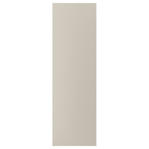 STENSUND Cover panel, beige, 25x80 "