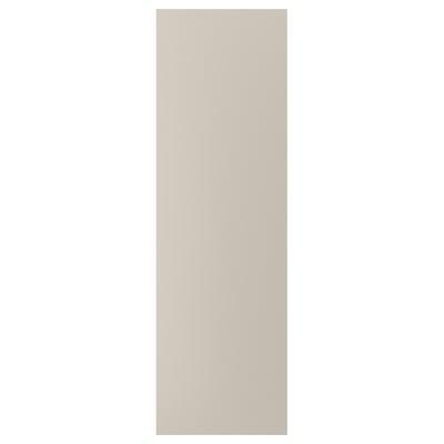 STENSUND Cover panel, beige, 25x80 "