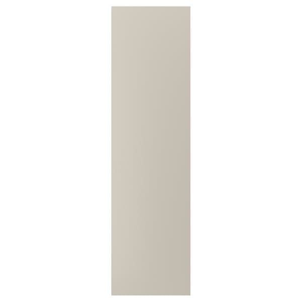 STENSUND Cover panel, beige, 25x90 "