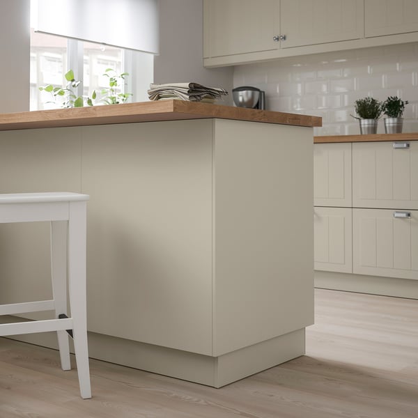 STENSUND Cover panel, beige, 25x80 "