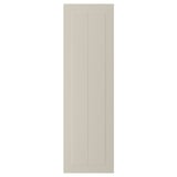 STENSUND Door, beige, 12x40 "