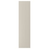 STENSUND Door, beige, 15x60 "