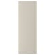 STENSUND Door, beige, 18x50 "
