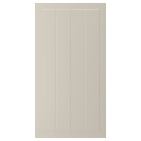 STENSUND Door, beige, 21x40 "