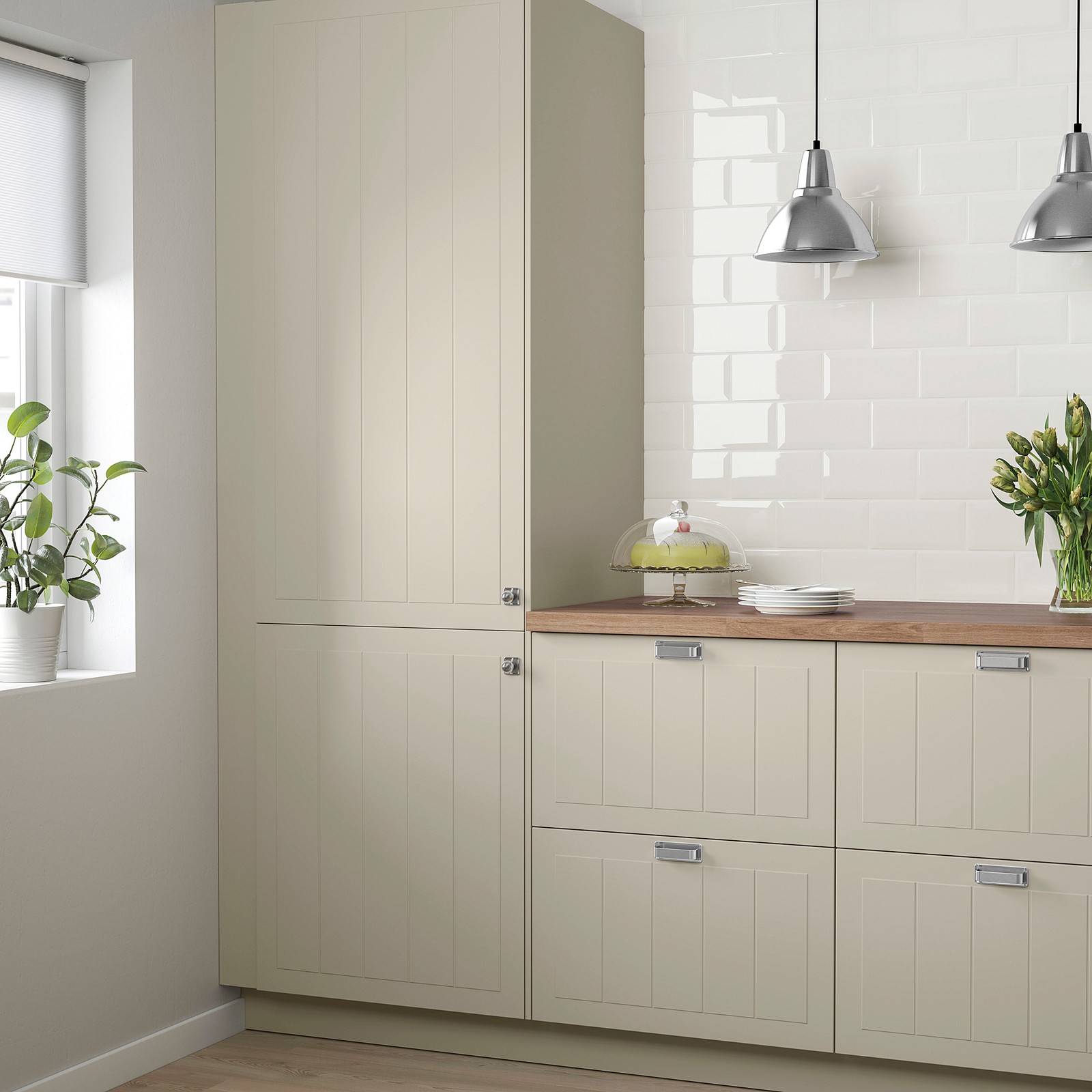 Beige Kitchen STENSUND Kitchen Series IKEA