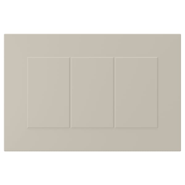 STENSUND Drawer front, beige, 15x10 "