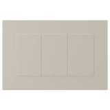 STENSUND Drawer front, beige, 15x10 "
