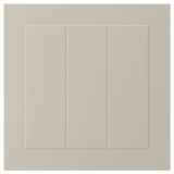 STENSUND Drawer front, beige, 15x15 "