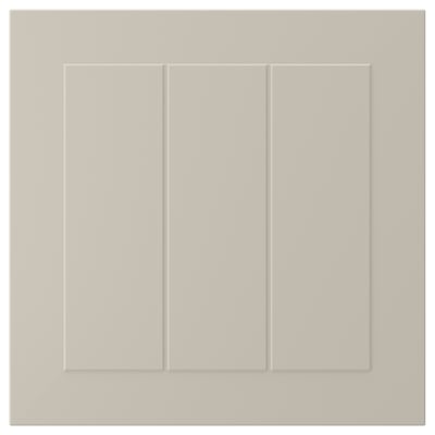 STENSUND Drawer front, beige, 15x15 "