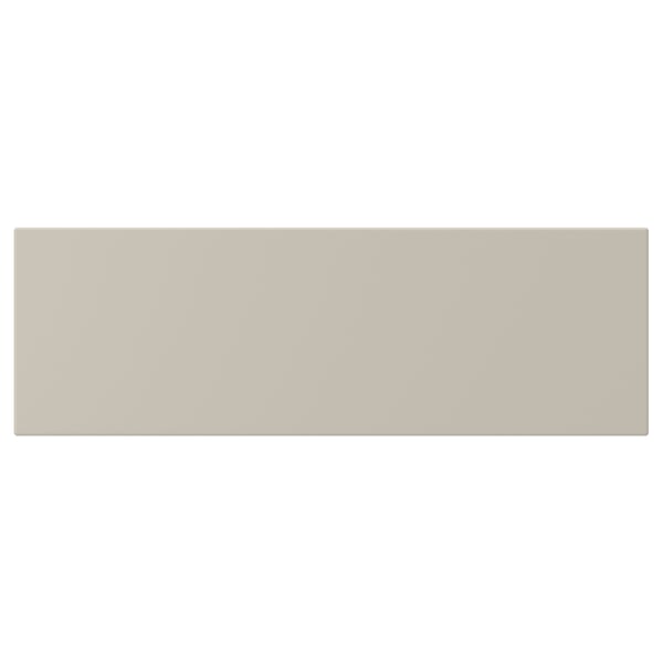 STENSUND Drawer front, beige, 15x5 "