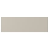 STENSUND Drawer front, beige, 15x5 "